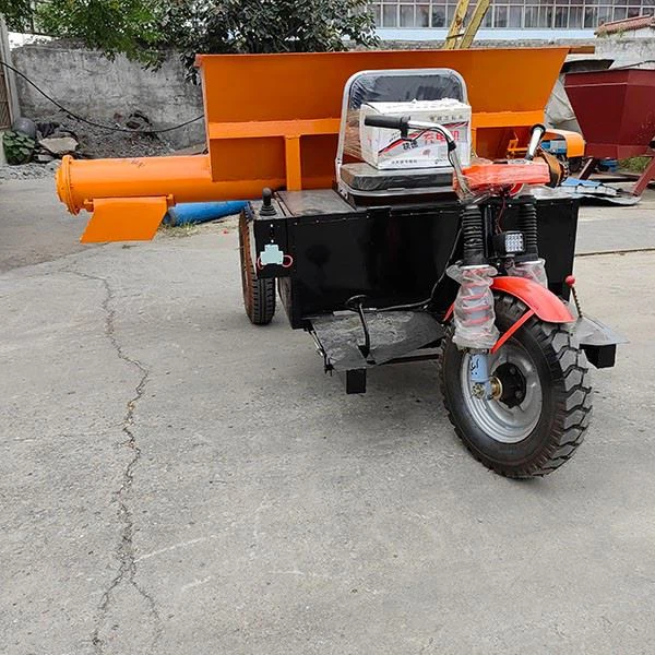 Auger Type Three-wheel Unloading Vehicle