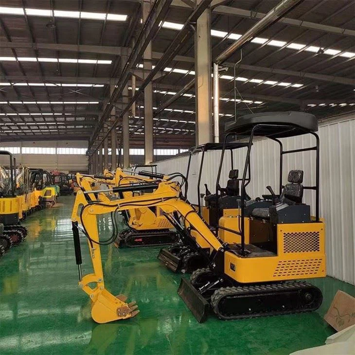 Small Multifunctional Excavator