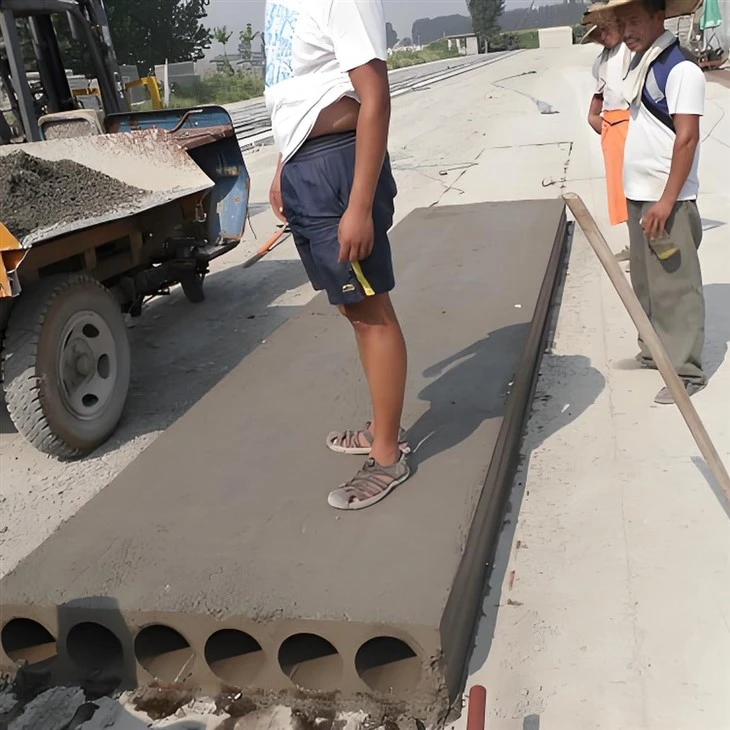 Hollow Floor Machine