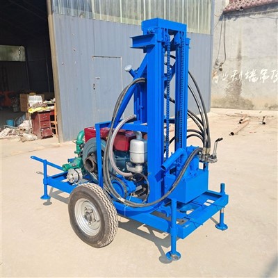 Pelantar Penggerudian Kecil Diesel