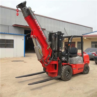 Forklift Terbang Jib Kren